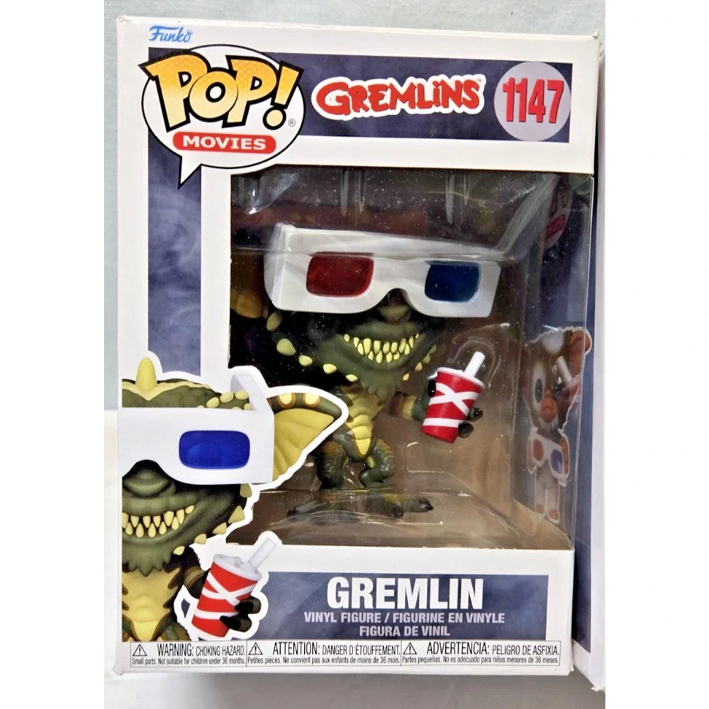 Gremlins Funko Pop Lot Of 2 #1146 Gizmo #1147 Gremlin